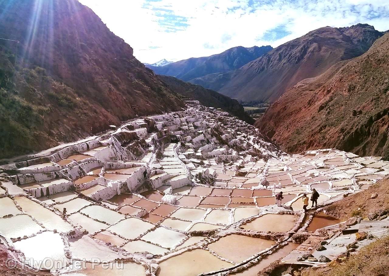 Photo Album: Maras Salt Mines, Cuzco