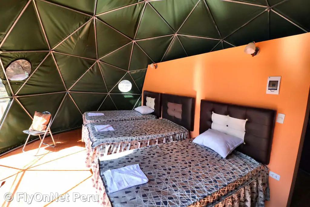 Photo Album: Luxuary geodesic dome, Salcantay